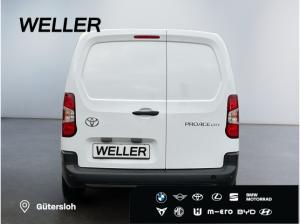 Toyota Proace City 1,2 l P, 110 PS 6MT 4 Türen, 3 Sitze M