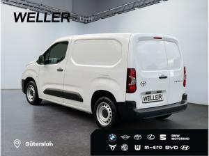 Toyota Proace City 1,2 l P, 110 PS 6MT 4 Türen, 3 Sitze M