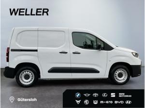 Toyota Proace City 1,2 l P, 110 PS 6MT 4 Türen, 3 Sitze M