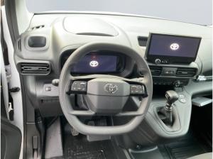 Toyota Proace City 1,2 l P, 110 PS 6MT 4 Türen, 3 Sitze M
