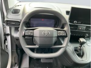 Toyota Proace City 1,2 l P, 110 PS 6MT 4 Türen, 3 Sitze M