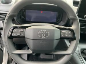 Toyota Proace City 1,2 l P, 110 PS 6MT 4 Türen, 3 Sitze M