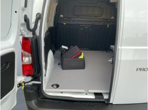 Toyota Proace City 1,2 l P, 110 PS 6MT 4 Türen, 3 Sitze M