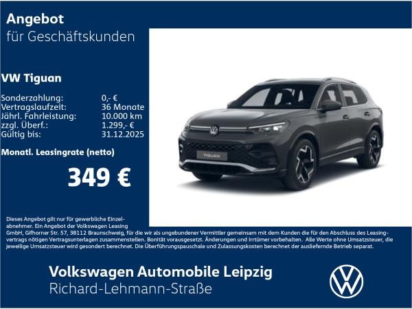 Volkswagen Tiguan R-Line 2.0 l TSI 4MOTION