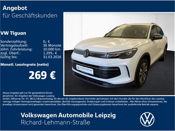 Volkswagen Tiguan ENERGY 1.5 l eTSI DSG*GJR