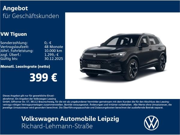 Volkswagen Tiguan R-Line 1.5 l eHybrid / NAVI