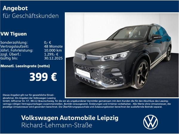 Volkswagen Tiguan R-Line 1.5 l eHybrid / NAVI
