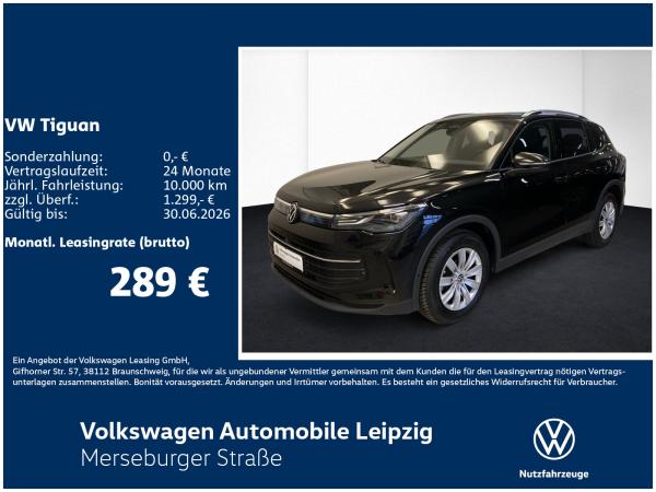 Volkswagen Tiguan ENERGY TDI Preisvorteil 12809 €