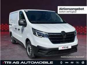 Renault Trafic Kasten Komfort L1H1 2,8t Blue dCi 130 Ganzjahresreifen Anhängerkupplung Laderaumschutz-Paket 1 Einpa