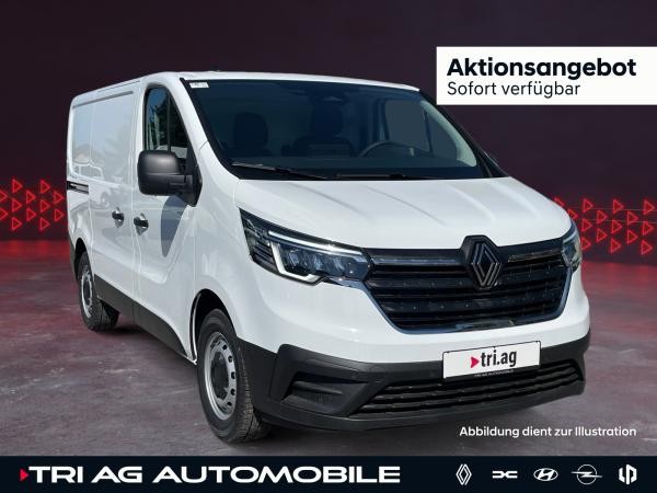 Renault Trafic Kasten Komfort L1H1 2,8t Blue dCi 130 Ganzjahresreifen Anhängerkupplung Laderaumschutz-Paket 1 Einpa