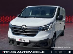 Renault Trafic Kasten Komfort L1H1 2,8t Blue dCi 130 Ganzjahresreifen Anhängerkupplung Laderaumschutz-Paket 1 Einpa
