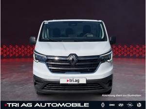 Renault Trafic Kasten Komfort L1H1 2,8t Blue dCi 130 Ganzjahresreifen Anhängerkupplung Laderaumschutz-Paket 1 Einpa