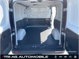 Renault Trafic Kasten Komfort L1H1 2,8t Blue dCi 130 Ganzjahresreifen Anhängerkupplung Laderaumschutz-Paket 1 Einpa