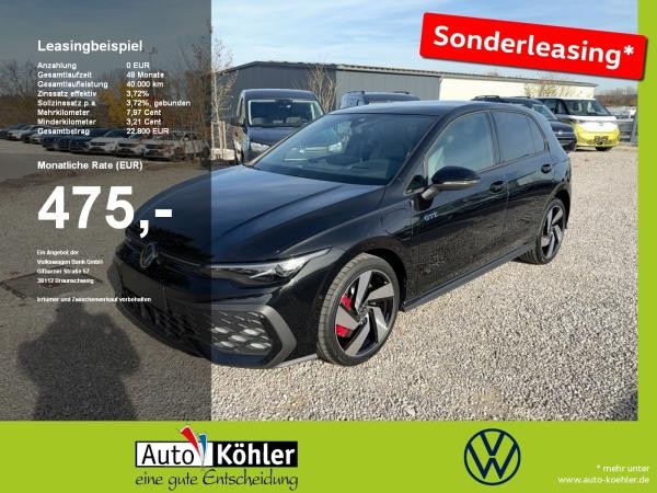 Volkswagen Golf GTE eHybrid / Leder/ Sitzklimatisierung
