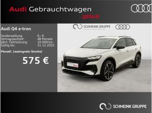 Audi Q4 e-tron 45 S line Edition AHK PANO MATRIX