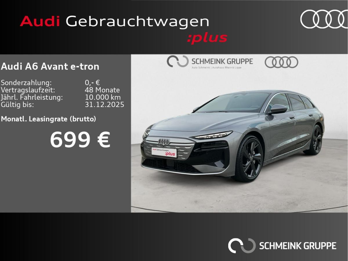 Audi A6 e-tron A6 Avant e-tron performance S-line Tech Plus AHK