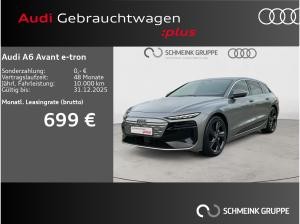 Audi A6 e-tron A6 Avant e-tron performance S-line Tech Plus AHK