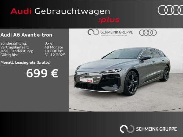 Audi A6 e-tron A6 Avant e-tron performance S-line Tech Plus AHK