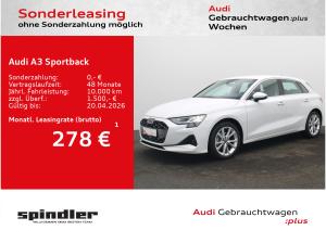 Audi A3 Sportback advanced 35TDI S-tronic / Navi, RFK