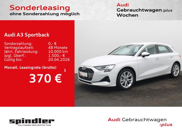 Audi A3 Sportback advanced 35TDI S-tronic / Navi, RFK