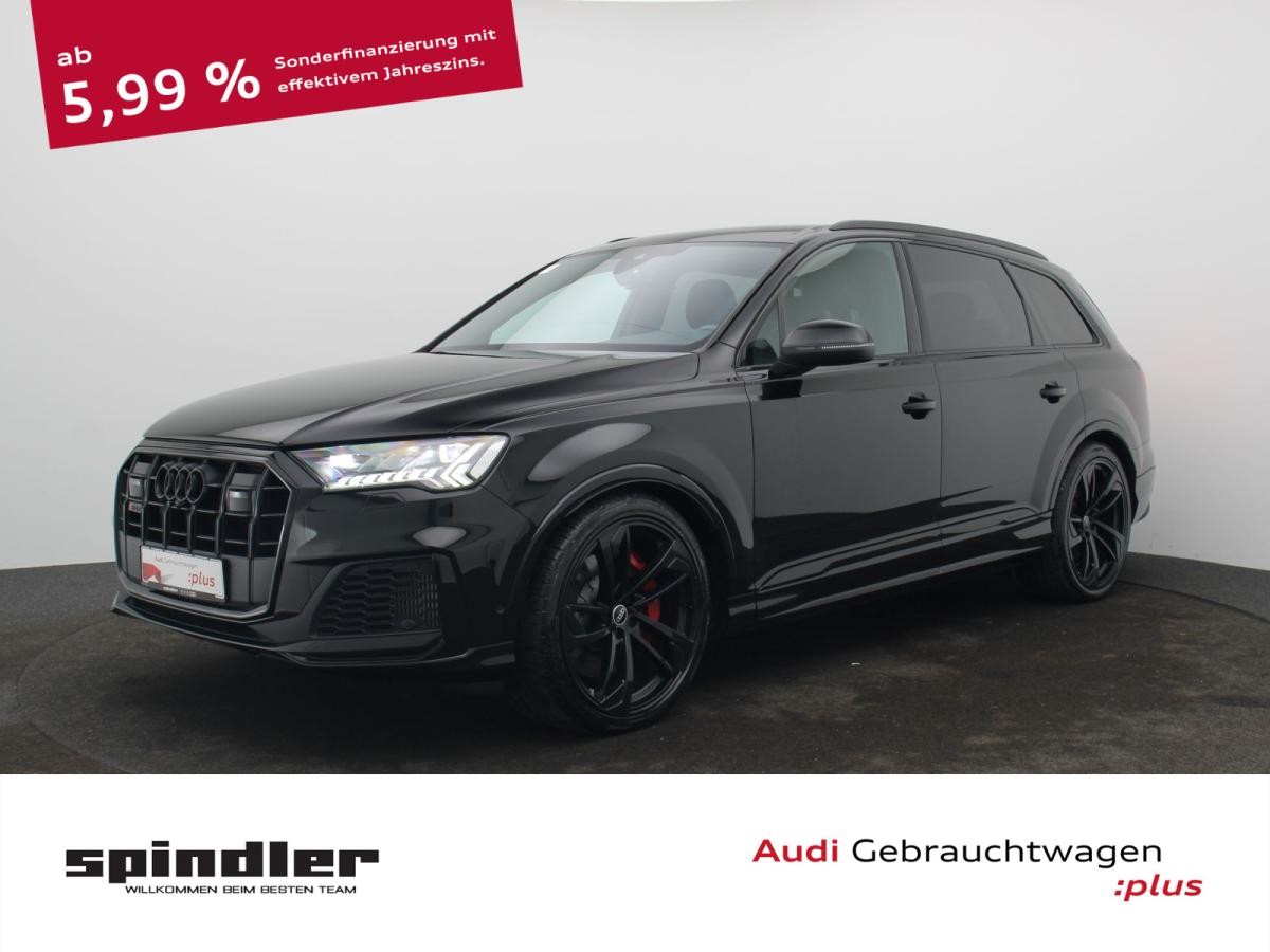 Audi SQ7 TDI quattro/ Navi, Standh, Matrix, Pano, AHK