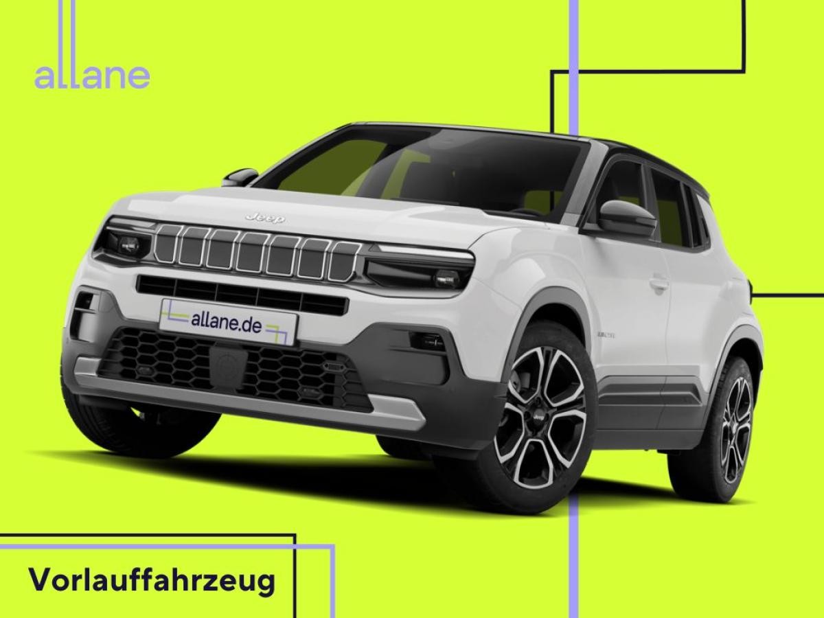 Jeep Avenger 1.2 DCT6 e-Hybrid Altitude - Vorlauffahrzeug!