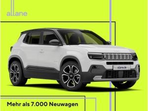 Jeep Avenger 1.2 DCT6 e-Hybrid Altitude - Vorlauffahrzeug!