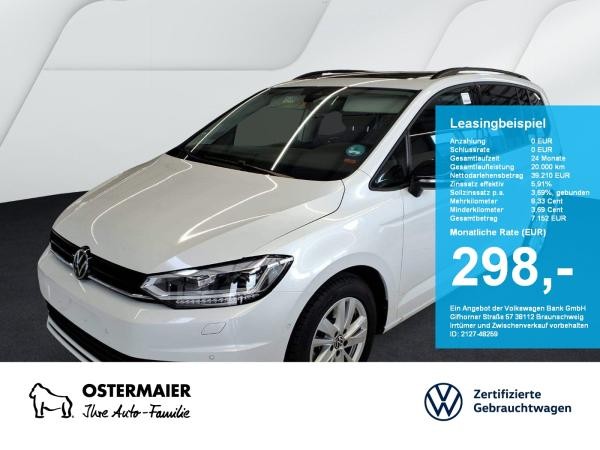 Volkswagen Touran HIGHLINE 1.5TSI DSG 7S NP.60T AHK.STANDHZG.PANO