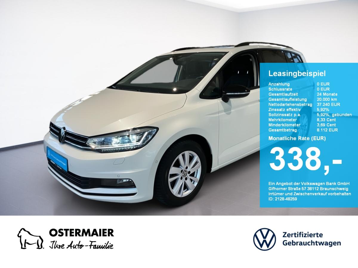 Volkswagen Touran HIGHLINE 1.5TSI DSG NP.59 7S AHK.PANO.STANDHZG