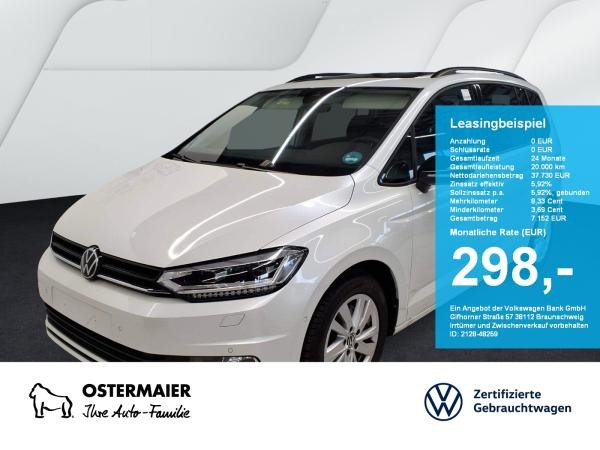 Volkswagen Touran HIGHLINE 1.5TSI DSG NP.59 7S AHK.PANO.STANDHZG