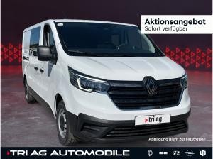 Renault Trafic Kasten Doppelkabine Komfort L2H1 3,0t Blue dCi 130 Ganzjahresreifen Anhängerkupplung Einparkhilfe Rü