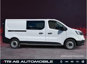 Renault Trafic Kasten Doppelkabine Komfort L2H1 3,0t Blue dCi 130 Ganzjahresreifen Anhängerkupplung Einparkhilfe Rü