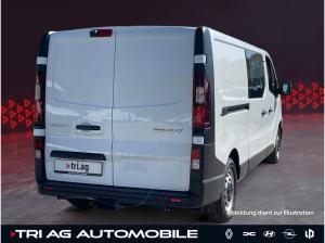 Renault Trafic Kasten Doppelkabine Komfort L2H1 3,0t Blue dCi 130 Ganzjahresreifen Anhängerkupplung Einparkhilfe Rü