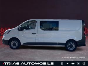 Renault Trafic Kasten Doppelkabine Komfort L2H1 3,0t Blue dCi 130 Ganzjahresreifen Anhängerkupplung Einparkhilfe Rü