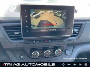 Renault Trafic Kasten Doppelkabine Komfort L2H1 3,0t Blue dCi 130 Ganzjahresreifen Anhängerkupplung Einparkhilfe Rü