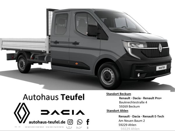 Renault Master FWD Fgst. Pritsche Doka L3H1 3,5t Blue dCi170 AT