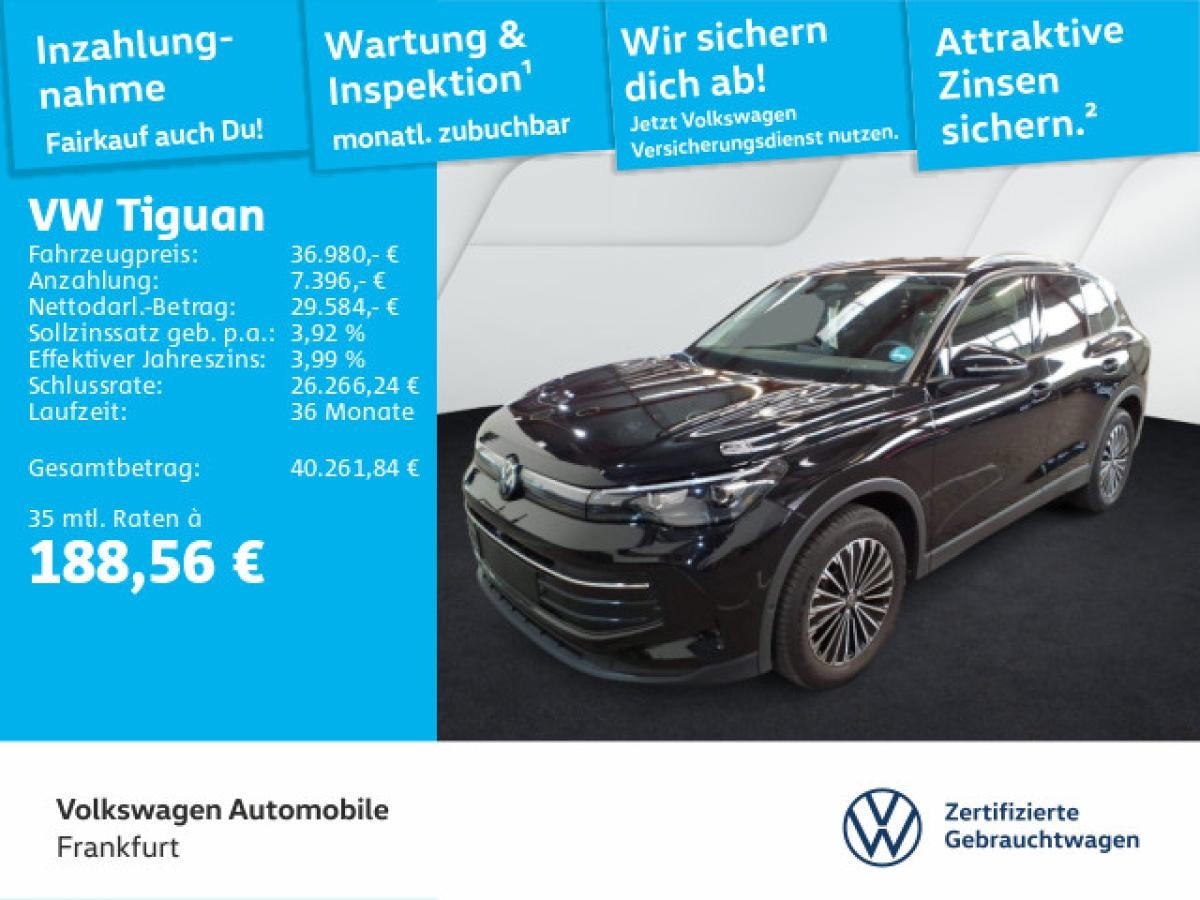Volkswagen Tiguan 2.0 TDI DSG Goal Navi LEDPlus DAB+ FrontAssist