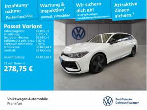 Volkswagen Passat Variant 2.0 TSI DSG 4Motion R-Line Navi IQ.Light DCC DAB+ FrontAssist