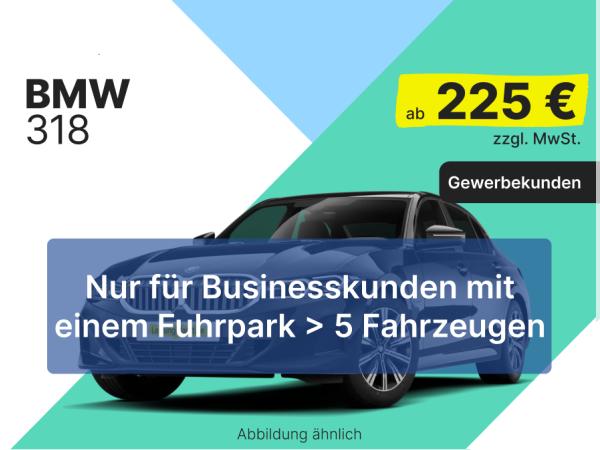 BMW 318 318i ++ BUSINESSKUNDEN SPECIAL ++