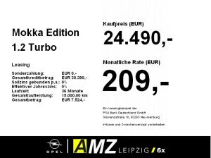 Opel Mokka Edition 1.2 Turbo