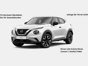 Nissan Juke ACENTA F16B Navi, Klima, Sitzheizung, Kamera u.v.m. solange der Vorrat reicht