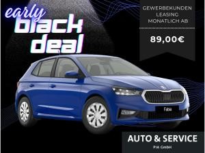 Foto - Skoda Fabia 1.0l TSI 70kW Selection - BLACK DEAL!!