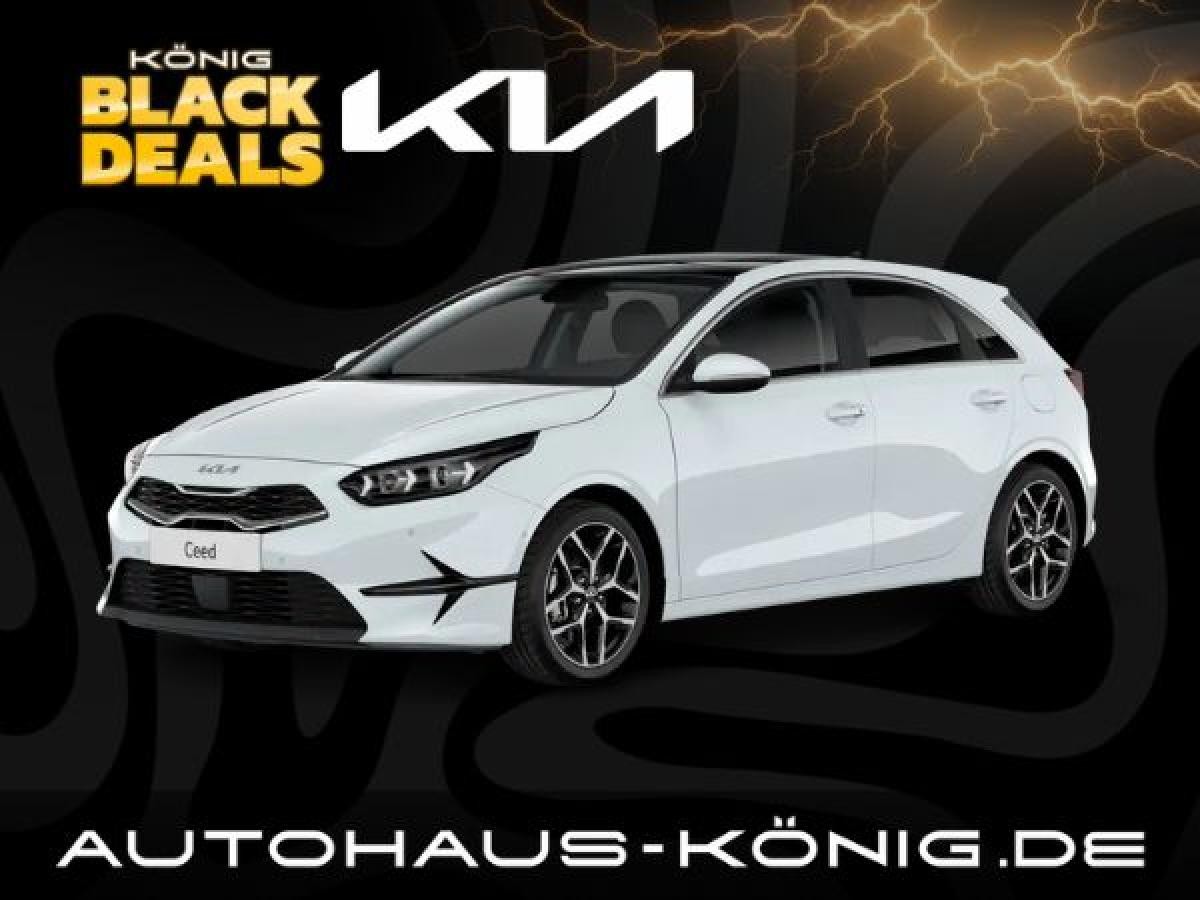 Kia Ceed VISION Komfort + | König Black Deals 2025 🖤 | AUTOMATIK | Sofort Verfügbar❗️
