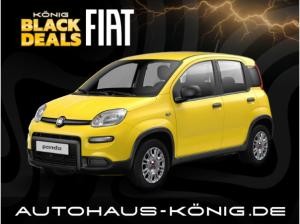Fiat Panda Eurostar | König Black Deals 2025 🖤 | Reduzierte Überführungskosten | Mit Einparkhilfe❗️