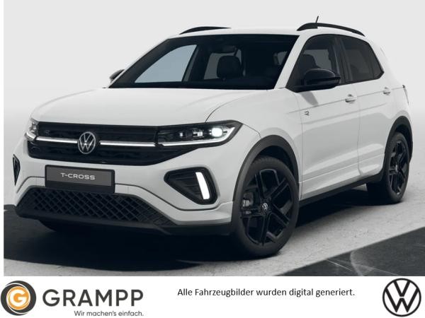 Volkswagen T-Cross R-Line 1.5 TSI DSG AHK+BLACK STYLE