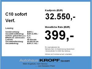 Leapmotor C10 sofort Verf. FIN ab 2,99%Panoramadach,SHZ,