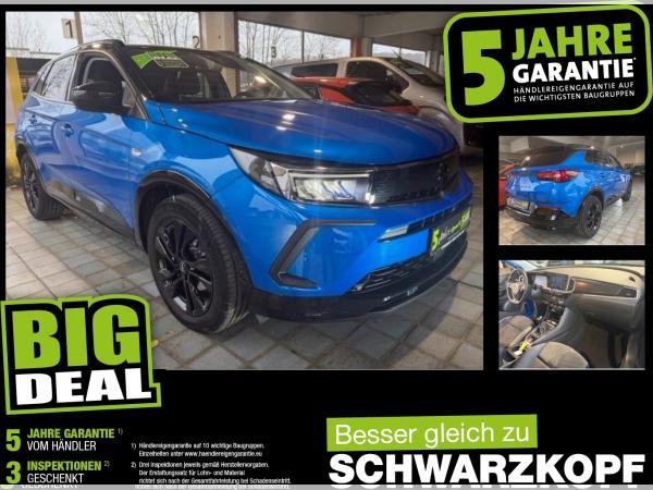 Opel Grandland 1.2T Fin. ab 2,99% Navi,AHK,Alcantara