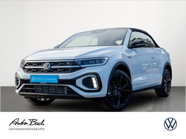 Volkswagen T-Roc "SOFORT VERFÜGBAR !!!" Cabriolet R-Line 1.5 l TSI OPF 110 kW (150 PS) 7-Gang-DSG