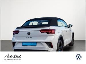 Volkswagen T-Roc "SOFORT VERFÜGBAR !!!" Cabriolet R-Line 1.5 l TSI OPF 110 kW (150 PS) 7-Gang-DSG