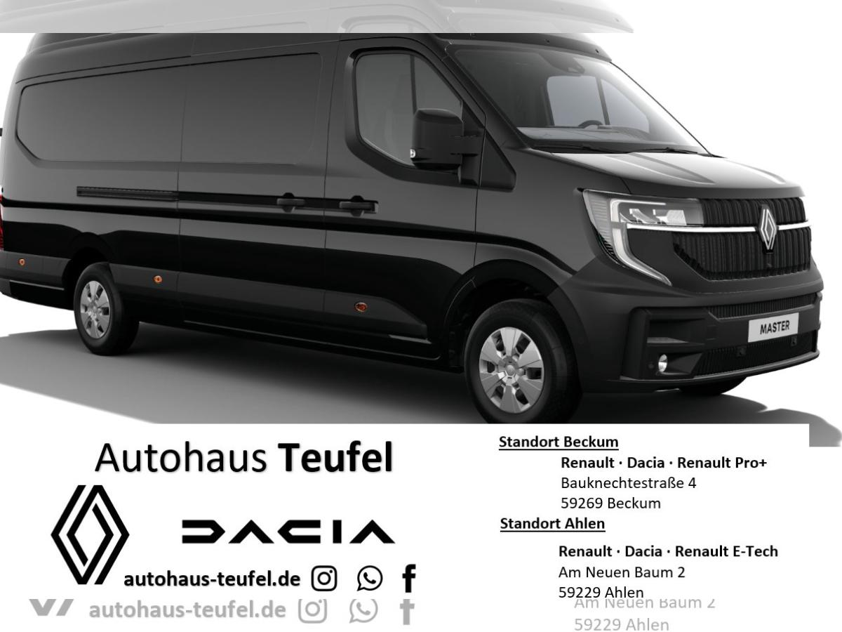 Renault Master KaWa RWD extra L4H3 3,5t Blue dCi170